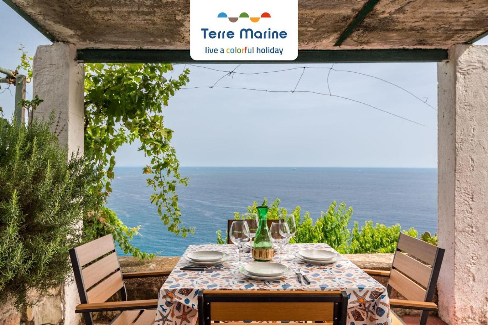 Casa Luciana, Terremarine, Trekking And Nature La Spezia Kültér fotó